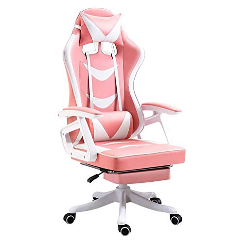 Tiiiopkvvv Computer-Gaming-Stuhl mit Massage, ergonomischer Gaming-Stuhl mit Fußstütze, großer und hoher Gaming-Stuhl, Liegestuhl, Schreibtischstuhl, hohe Rückenlehne, Rennstuhl, E-Sport-Gamer-Stuhl Tiiiopkvvv Computer-Gaming-Stuhl mit Massage, ergonomischer Gaming-Stuhl mit Fußstütze, großer und hoher Gaming-Stuhl, Liegestuhl, Schreibtischstuhl, hohe Rückenlehne, Rennstuhl, E-Sport-Gamer-Stuhl von Tiiiopkvvv