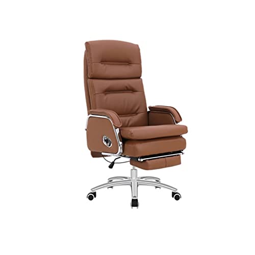 Tiiiopkvvv Ergonomische Computer-Gaming-Stühle, Heimbüro, Schreibtischstühle, Chefsstuhl, Chefsessel, Chefsessel, höhenverstellbarer Drehstuhl aus Rindsleder Tiiiopkvvv Ergonomische Computer-Gaming-Stühle, Heimbüro, Schreibtischstühle, Chefsstuhl, Chefsessel, Chefsessel, höhenverstellbarer Drehstuhl aus Rindsleder von Tiiiopkvvv