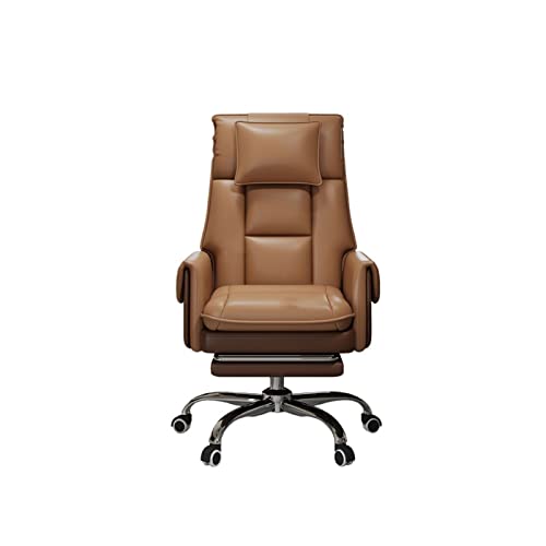 Tiiiopkvvv Ergonomische Computer-Gaming-Stühle, Heimbüro, Schreibtischstühle, Managerial-Stuhl, Chefs-Stuhl mit Fußstütze, Leder, verstellbare Stühle Tiiiopkvvv Ergonomische Computer-Gaming-Stühle, Heimbüro, Schreibtischstühle, Managerial-Stuhl, Chefs-Stuhl mit Fußstütze, Leder, verstellbare Stühle von Tiiiopkvvv