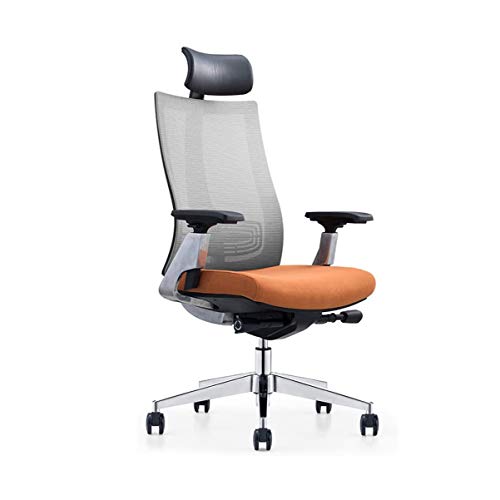 Tiiiopkvvv Ergonomischer Büro-Schreibtischstuhl, Netzstoff, Drehstuhl, Computer-Arbeitsstuhl, mittlere Rückenlehne, mit Armlehnen Tiiiopkvvv Ergonomischer Büro-Schreibtischstuhl, Netzstoff, Drehstuhl, Computer-Arbeitsstuhl, mittlere Rückenlehne, mit Armlehnen von Tiiiopkvvv