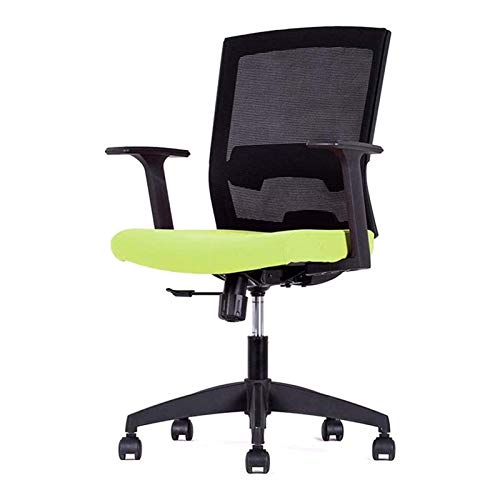 Tiiiopkvvv Ergonomischer Bürostuhl aus Netzstoff, Computer-Schreibtischstuhl mit Rollstuhl, moderner bequemer Stuhl mit Armlehnen, höhenverstellbarer Drehstuhl Tiiiopkvvv Ergonomischer Bürostuhl aus Netzstoff, Computer-Schreibtischstuhl mit Rollstuhl, moderner bequemer Stuhl mit Armlehnen, höhenverstellbarer Drehstuhl von Tiiiopkvvv