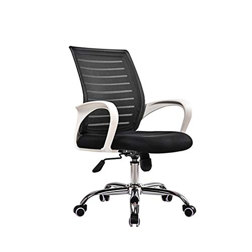 Tiiiopkvvv Ergonomischer Bürostuhl aus Netzstoff, verstellbarer Schreibtischstuhl, Lendenwirbelstütze, Computer-Arbeitsstuhl, Armlehne, Netzstuhl Tiiiopkvvv Ergonomischer Bürostuhl aus Netzstoff, verstellbarer Schreibtischstuhl, Lendenwirbelstütze, Computer-Arbeitsstuhl, Armlehne, Netzstuhl von Tiiiopkvvv
