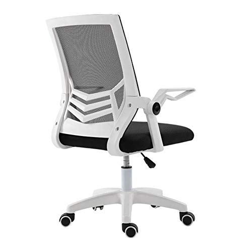 Tiiiopkvvv Ergonomischer Bürostuhl mit hoher Rückenlehne, höhenverstellbar, drehbar, Computerstuhl, atmungsaktiv, hochdichtes Netzgewebe, Schreibtischstuhl mit hochklappbarer Armlehne, drehbar Tiiiopkvvv Ergonomischer Bürostuhl mit hoher Rückenlehne, höhenverstellbar, drehbar, Computerstuhl, atmungsaktiv, hochdichtes Netzgewebe, Schreibtischstuhl mit hochklappbarer Armlehne, drehbar von Tiiiopkvvv