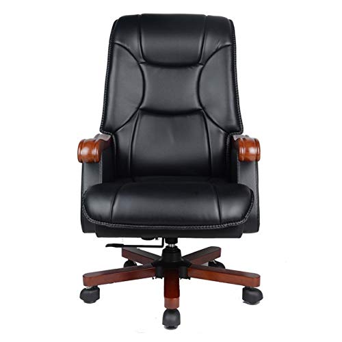 Tiiiopkvvv Ergonomischer Chefsessel mit hoher Rückenlehne, Rautensteppung, Leder, mit Armlehnen und Motiv Lendenwirbelstütze Tiiiopkvvv Ergonomischer Chefsessel mit hoher Rückenlehne, Rautensteppung, Leder, mit Armlehnen und Motiv Lendenwirbelstütze von Tiiiopkvvv