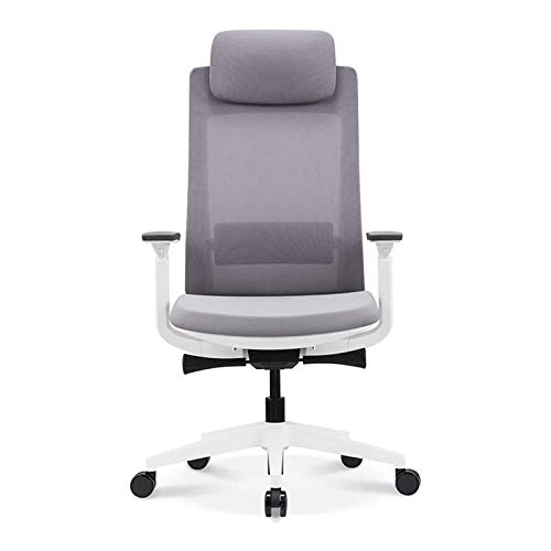 Tiiiopkvvv Ergonomischer Stuhl, Wirbelsäulenschutz, Computerstuhl, hohe Rückenlehne, Taillenstütze, Drehstuhl, Mechaniker, bequemer sitzender Bürostuhl von Tiiiopkvvv