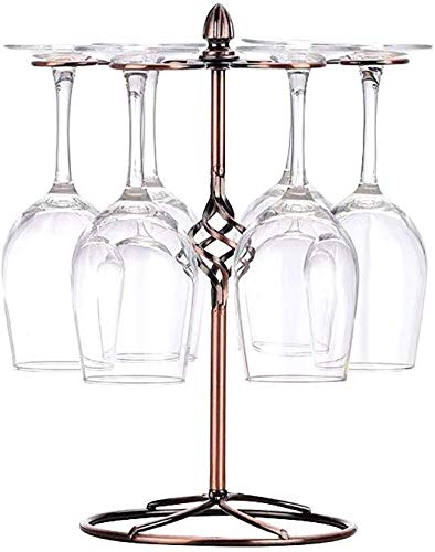 Tiiiopkvvv FKwine Racks Openwork Carving Iron Handmade Wine Rack/Ornaments/Decorations for Kitchens Living Room Storage Rack von Tiiiopkvvv