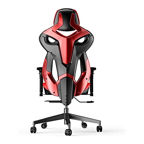Tiiiopkvvv Gaming-Stuhl, Rennstuhl, Büro, Computer-Spielstuhl, ergonomische Rückenlehne und Sitzhöhenverstellung, Liegestuhl, Drehstuhl, Heimbüro, Schreibtischstühle von Tiiiopkvvv