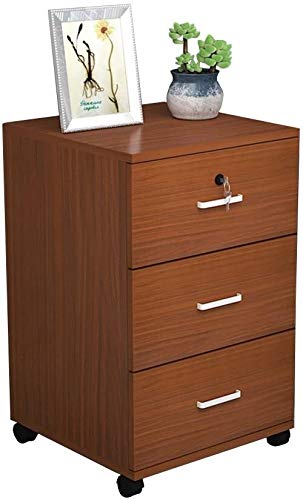 Tiiiopkvvv Generic Nachttisch für Schlafzimmer, Aktenschrank, Wohnzimmer, Nachttisch, 3 Schubladen, Nachttisch, hoher Beistelltisch, Aufbewahrung, Holzschrank, Schlafzimmer, Seitenaufbewahrung für von Tiiiopkvvv