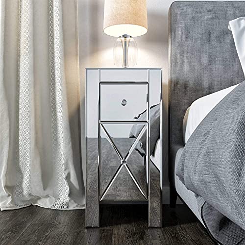 Tiiiopkvvv Generic Nachttisch für Schlafzimmer Spiegel Nachttisch Modern Hollywood Regency Charm Stil Modern Schlafzimmer Couchtisch Wohnzimmer Silber für Home Office Tiiiopkvvv Generic Nachttisch für Schlafzimmer Spiegel Nachttisch Modern Hollywood Regency Charm Stil Modern Schlafzimmer Couchtisch Wohnzimmer Silber für Home Office von Tiiiopkvvv