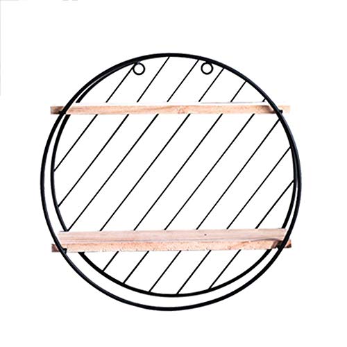 Tiiiopkvvv Home Display Simple Geometric Iron Art Ornament Home Bedroom Room Wall Mounted Rack Multifunction Floating Shelf Magazine Rack Storage Tiiiopkvvv Home Display Simple Geometric Iron Art Ornament Home Bedroom Room Wall Mounted Rack Multifunction Floating Shelf Magazine Rack Storage von Tiiiopkvvv