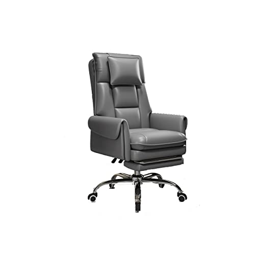 Tiiiopkvvv Home Office Schreibtischstühle Leder verstellbare Stühle Managerial Chefsessel Boss Stuhl mit Fußstütze Ergonomische Computer Gaming Stühle Tiiiopkvvv Home Office Schreibtischstühle Leder verstellbare Stühle Managerial Chefsessel Boss Stuhl mit Fußstütze Ergonomische Computer Gaming Stühle von Tiiiopkvvv