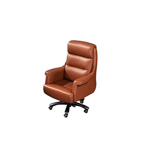 Tiiiopkvvv Home Office Schreibtischstühle Videospielstühle Chefsessel Chefsessel Bequem Rindsleder Boss Stuhl Ergonomische Computer Gaming Stühle Tiiiopkvvv Home Office Schreibtischstühle Videospielstühle Chefsessel Chefsessel Bequem Rindsleder Boss Stuhl Ergonomische Computer Gaming Stühle von Tiiiopkvvv