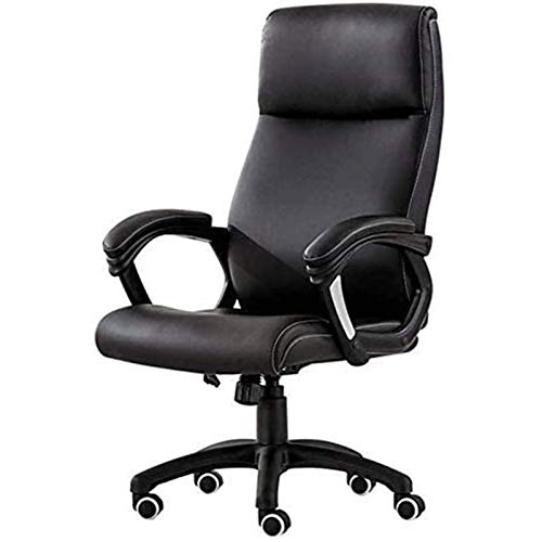 Tiiiopkvvv Home Office Schreibtischstühle Videospielstühle Kunstleder Memory Foam Bürostuhl - Verstellbarer und Neigungswinkel hohe Rückenlehne Chefsessel Computer-Schreibtischstuhl für Komfort Tiiiopkvvv Home Office Schreibtischstühle Videospielstühle Kunstleder Memory Foam Bürostuhl - Verstellbarer und Neigungswinkel hohe Rückenlehne Chefsessel Computer-Schreibtischstuhl für Komfort von Tiiiopkvvv