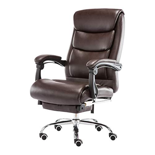 Tiiiopkvvv Liegestühle Wohnzimmer Sessel Braun Lehnstuhl Leder Bürostuhl Ergonomisch Modern Chefsessel Höhenverstellbar Rollstuhl 360 Grad Drehstuhl mit Einziehbarer Fußstütze Tiiiopkvvv Liegestühle Wohnzimmer Sessel Braun Lehnstuhl Leder Bürostuhl Ergonomisch Modern Chefsessel Höhenverstellbar Rollstuhl 360 Grad Drehstuhl mit Einziehbarer Fußstütze von Tiiiopkvvv