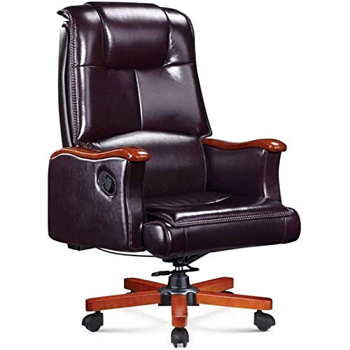 Tiiiopkvvv Liegestühle Wohnzimmer Sessel Lehnstuhl Lederstuhl Bürostuhl Chefsessel Manager Büro Drehstuhl 360 Grad Drehstuhl Verstellbare Sitzhöhe Managerial Stühle Liegestühle von Tiiiopkvvv