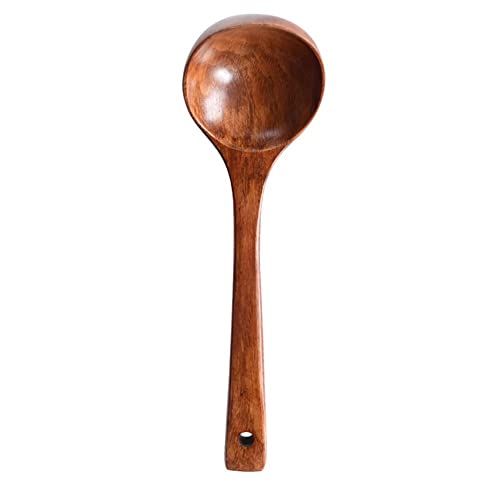 Tiiiopkvvv Löffel, Löffel, Küche, Kochen, Suppe, Teelöffel, Catering, Backen, Mischen, Rühren, Suppenlöffel für Küche, Suppenlöffel (Größe : 6) von Tiiiopkvvv