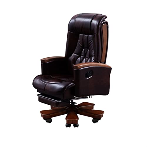 Tiiiopkvvv Managerial Chairs Chefsessel Bürostühle Home Office Schreibtischstühle Boss Stuhl Verstellbare Stühle Drehstühle Rindsleder Tiiiopkvvv Managerial Chairs Chefsessel Bürostühle Home Office Schreibtischstühle Boss Stuhl Verstellbare Stühle Drehstühle Rindsleder von Tiiiopkvvv