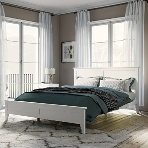 Tiiiopkvvv Moderne graue Plattform in voller Größe, massives Kiefernholz und MDF, keine Boxspring erforderlich, Matratze nicht im Lieferumfang enthalten, kompatibel mit verstellbaren Betten, Grau Tiiiopkvvv Moderne graue Plattform in voller Größe, massives Kiefernholz und MDF, keine Boxspring erforderlich, Matratze nicht im Lieferumfang enthalten, kompatibel mit verstellbaren Betten, Grau von Tiiiopkvvv
