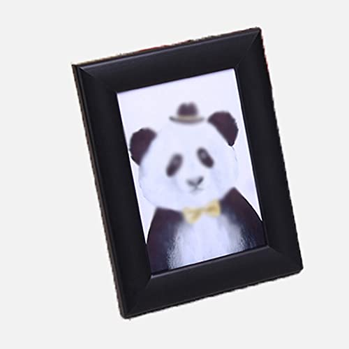 Tiiiopkvvv Photo e Photo e Children's Wooden Picture e Decorative Desktop Ornaments Wall Mounted Picture e Pictures (Size : 12.7 * 17.8 cm) () von Tiiiopkvvv
