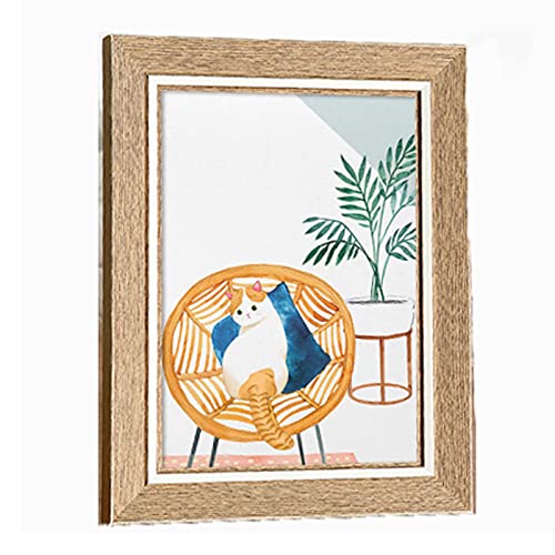Tiiiopkvvv Photo e Rectangle Photo e for Wall Decoration e or Home Office Desktop Display e Pictures (Size : C(12.7 cmx17.8 cm)) () von Tiiiopkvvv