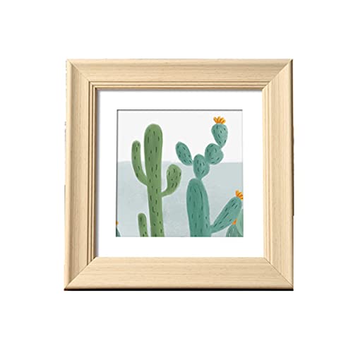 Tiiiopkvvv Photo e Square Photo e Square e Desktop Decoration Office Home Decoration Photo e Pictures (Size : C (17.8 cm x 17.8 cm)) () von Tiiiopkvvv