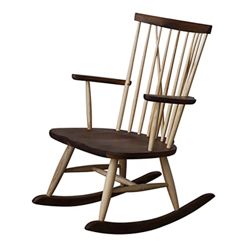Tiiiopkvvv Schaukelstuhl Balkon Home Lounge Stuhl Wohnzimmer Rückenlehne Massivholz Schaukelstuhl Relaxsessel Erwachsene Schaukelstuhl Tiiiopkvvv Schaukelstuhl Balkon Home Lounge Stuhl Wohnzimmer Rückenlehne Massivholz Schaukelstuhl Relaxsessel Erwachsene Schaukelstuhl von Tiiiopkvvv