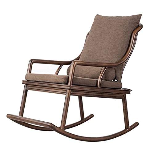 Tiiiopkvvv Schaukelstuhl Massivholz Bequemer Loungesessel Einfacher Moderner Loungesessel Zuhause Balkon Faule Büro Mittagspause Stuhl Tiiiopkvvv Schaukelstuhl Massivholz Bequemer Loungesessel Einfacher Moderner Loungesessel Zuhause Balkon Faule Büro Mittagspause Stuhl von Tiiiopkvvv