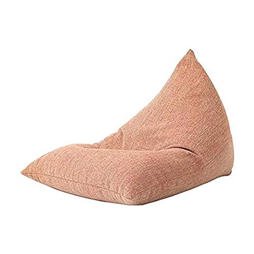 Tiiiopkvvv Sitzsack Stuhl Sofa Lazy Sofa Bequem Abnehmbar Balkon Schlafzimmer Wohnzimmer Tatami Single Sitzsack Sofa Cha von Tiiiopkvvv