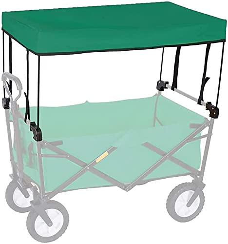 Tiiiopkvvv Trolley-Markise, zusammenklappbar, für den Außenbereich, Sonnenschutz, für Kinderwagen, Vordach zum Reinigen, Schatten, geeignet für Strand, Camping, Einkaufen und Trolley (Farbe: Grau Tiiiopkvvv Trolley-Markise, zusammenklappbar, für den Außenbereich, Sonnenschutz, für Kinderwagen, Vordach zum Reinigen, Schatten, geeignet für Strand, Camping, Einkaufen und Trolley (Farbe: Grau von Tiiiopkvvv