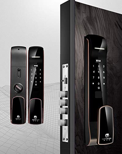 Tiiiopkvvv Türgriff mit Schloss Fingerabdruckschloss Home Security Tür Smart Lock Automatisches Türschloss Passwort Elektronische Schlösser Swipe Türschloss Fingerabdruck Entsperren Datenschutzcode Tiiiopkvvv Türgriff mit Schloss Fingerabdruckschloss Home Security Tür Smart Lock Automatisches Türschloss Passwort Elektronische Schlösser Swipe Türschloss Fingerabdruck Entsperren Datenschutzcode von Tiiiopkvvv