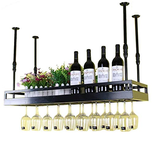 Tiiiopkvvv Weinregal Decke Weinregale Hängende Weinglashalter Vintage Weinflaschenhalter Rustikale Wandmontage Weinhalter Stielgläser Halter Lagerregal Tiiiopkvvv Weinregal Decke Weinregale Hängende Weinglashalter Vintage Weinflaschenhalter Rustikale Wandmontage Weinhalter Stielgläser Halter Lagerregal von Tiiiopkvvv