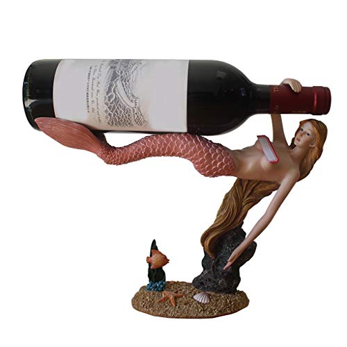 Tiiiopkvvv Weinregal Kreativität Harz Dekoratives Weinregal Meerjungfrau Weinregal Küche Tisch Dekoration Home Desktop Handwerk Weinschrank Dekorationen Weinflaschenhalter Tiiiopkvvv Weinregal Kreativität Harz Dekoratives Weinregal Meerjungfrau Weinregal Küche Tisch Dekoration Home Desktop Handwerk Weinschrank Dekorationen Weinflaschenhalter von Tiiiopkvvv