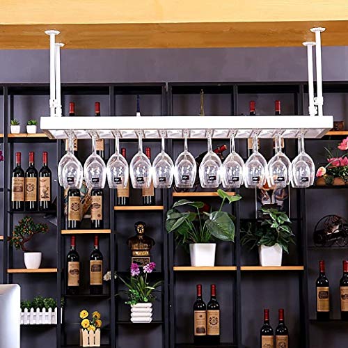 Tiiiopkvvv Weinregal zum Aufhängen, kreativer Weinglashalter, Heimdekoration, Aufbewahrungsregal (Größe: 6035 cm) von Tiiiopkvvv