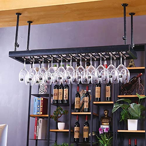 Tiiiopkvvv Weinregal zum Aufhängen, kreativer Weinglashalter, einfach zu installieren, Lagerregal (Größe: 15035 cm) von Tiiiopkvvv