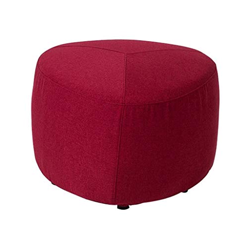 Tiiiopkvvv Zusammenklappbarer Samtwürfel Raum-Organizer, Sitzbank, Couchtisch, Fußhocker, Fußstütze mit wendbarem Deckel (Farbe: A) (B) von Tiiiopkvvv