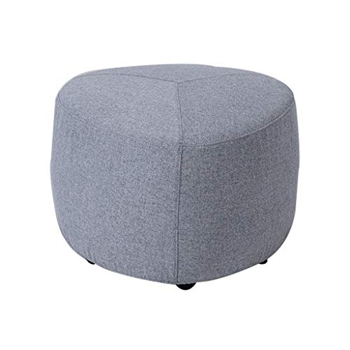 Tiiiopkvvv Zusammenklappbarer Samtwürfel Raum-Organizer, Sitzbank, Couchtisch, Fußhocker, Fußstütze mit wendbarem Deckel (Farbe: A) (C) von Tiiiopkvvv