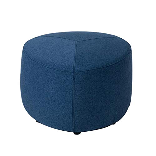 Tiiiopkvvv Zusammenklappbarer Samtwürfel Raum-Organizer, Sitzbank, Couchtisch, Fußhocker, Fußstütze mit wendbarem Deckel (Farbe: A) (F) von Tiiiopkvvv