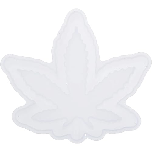 Tiiyee Aschenbecherform, Epoxidharz Silikonform Ahornblatt Aschenbecher Untersetzer Blattform Formen Gießform Ashtray Silikon Mold DIY Gießkunst Handwerk Restaurant Urlaub Zuhause Büro Heimdekoration von Tiiyee