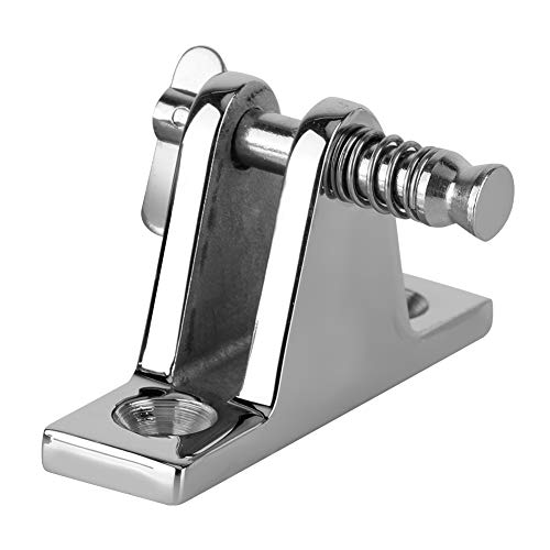 2 PCS Bootsscharnier, Transportscharniere Edelstahl Marine Hardware Top Beschläge Hochfeste Schnellverschluss Deckscharniere Bootszubehör Deck Enthusiasten Bergförmiger Sitz Festem Scharnier Markise von Tiiyee