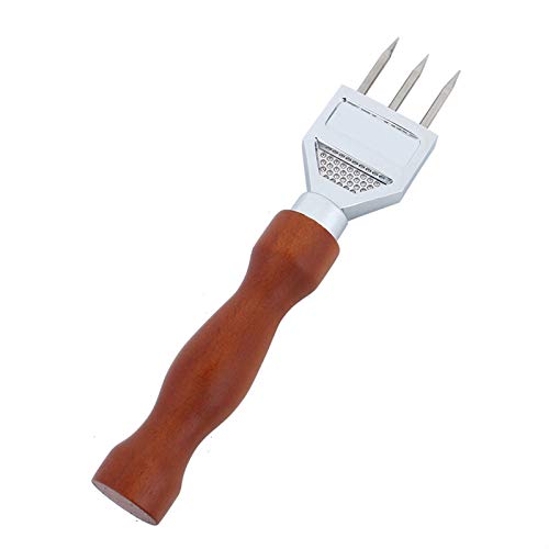 Edelstahl Eiszerkleinerer Mit Holzgriff, Eispickel Set Ice Crusher Tool Bar Breaking Ice Zubehör Brechen Eis Eishacker Küchenwerkzeug Entfernung Chipper Eisfischen Eiswerkzeug Cocktail Restaurant Edelstahl Eiszerkleinerer Mit Holzgriff, Eispickel Set Ice Crusher Tool Bar Breaking Ice Zubehör Brechen Eis Eishacker Küchenwerkzeug Entfernung Chipper Eisfischen Eiswerkzeug Cocktail Restaurant von Tiiyee