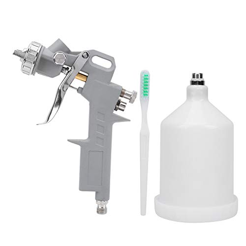 Farbsprüher, Hand-Hochleistungs-Aluminiumlegierung, pneumatische Schwerkraftzufuhr, Airbrush-Systeme, Malwerkzeug für Möbel, Schränke, Zäune, Autos, Fahrräder, Gartenstühle, Wände, Muster Farbsprüher, Hand-Hochleistungs-Aluminiumlegierung, pneumatische Schwerkraftzufuhr, Airbrush-Systeme, Malwerkzeug für Möbel, Schränke, Zäune, Autos, Fahrräder, Gartenstühle, Wände, Muster von Tiiyee
