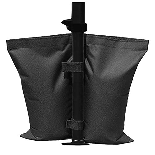 Gewichtstasche Tragbare große Zeltständerhalterung Sandsack Gewichtstasche Outdoor-Ankertasche Gewichtete Füße Tasche für Pop-up-Überdachungszelt Outdoor-Sofortüberdachungen Sonnendac von Tiiyee