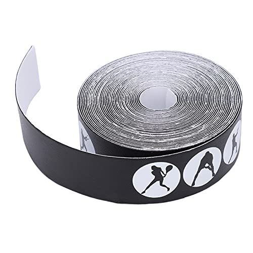 Griffband Sport, Schlägerschutzband Tennisschläger-Griffband, Kratzfestes Tennisschläger Schutzband, Schlägerkopf, Rahmenschutz, Schlägerschutzaufkleber für Golf Tennis Badminton Hockey Schläger Griffband Sport, Schlägerschutzband Tennisschläger-Griffband, Kratzfestes Tennisschläger Schutzband, Schlägerkopf, Rahmenschutz, Schlägerschutzaufkleber für Golf Tennis Badminton Hockey Schläger von Tiiyee