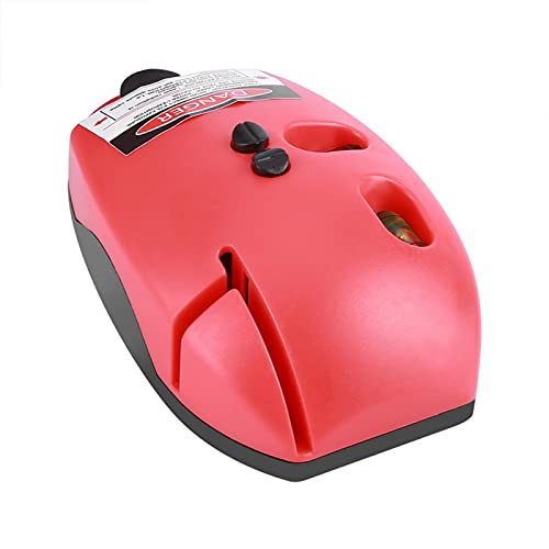 Infrarot Laser Niveau, Rechtwinkliges Wasserwaage laser 90 Grad Dual Dioden Vertikale Horizontale Kreuzliniengenauigkeit Von 0,01 Tragbare Mini DIY Hausdekoration Maus Typ Aufhängen Bildern Wand Rot von Tiiyee