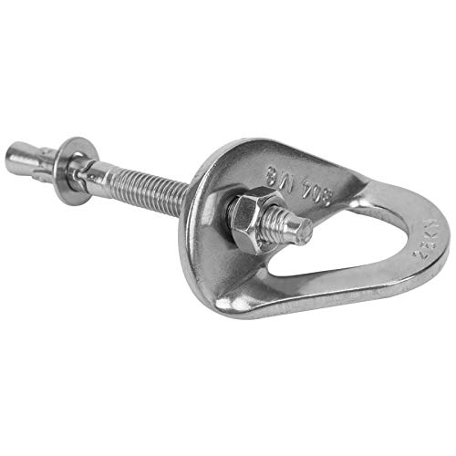 Kletterankeraufhänger, 25 KN Ankerhaken Set Robuste Aufhänger Bolzen Expansionsbolzen Sichere Klettersteiger Bolzenaufhängung Outdoor Klettern Piton Expansion Nagel Hanger Anker Schutz Wandercamping von Tiiyee