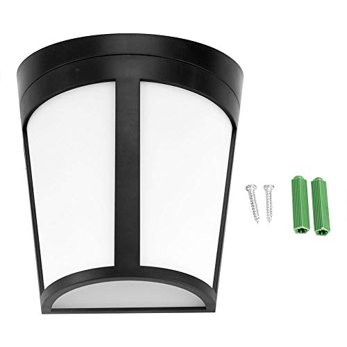 Solar Wandleuchte, LED solar strahler aussenleuchte Weitwinkel Solarleuchte Wasserdichte Aussen Wandlampe Innen Wandbeleuchte Solarleuchten Garten Flur Weg Veranda Schlafzimmer Treppenhaus Reinweiß von Tiiyee