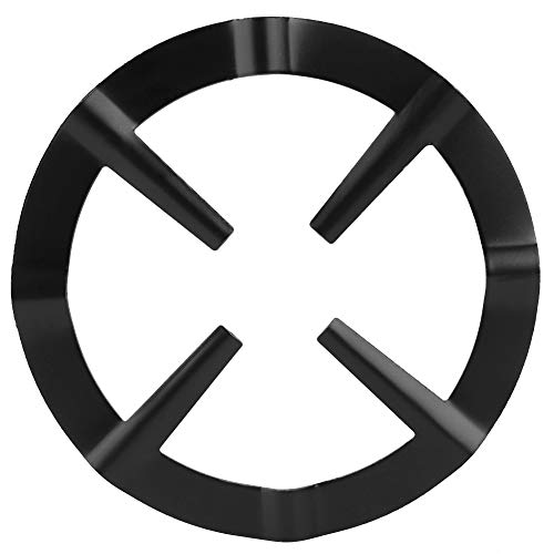 Tiiyee Gusseisen Wok Ring, Edelstahl Rund Schwarz Mokka Kaffeekanne Rack Herdhalterung Geeignet für Küche Gasherd Zubehör Tiiyee Gusseisen Wok Ring, Edelstahl Rund Schwarz Mokka Kaffeekanne Rack Herdhalterung Geeignet für Küche Gasherd Zubehör von Tiiyee