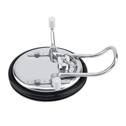 Tiiyee Kohlensäurefass Deckel, Kohlensäure Fassdeckel Edelstahl Karbonisierungs Fassdeckel Cornelius Keg Kohlensäuredeckel Soda Druckentlastungsventil Werkzeuge Für Bier Zwangskohlensäur Getränke Beer Tiiyee Kohlensäurefass Deckel, Kohlensäure Fassdeckel Edelstahl Karbonisierungs Fassdeckel Cornelius Keg Kohlensäuredeckel Soda Druckentlastungsventil Werkzeuge Für Bier Zwangskohlensäur Getränke Beer von Tiiyee