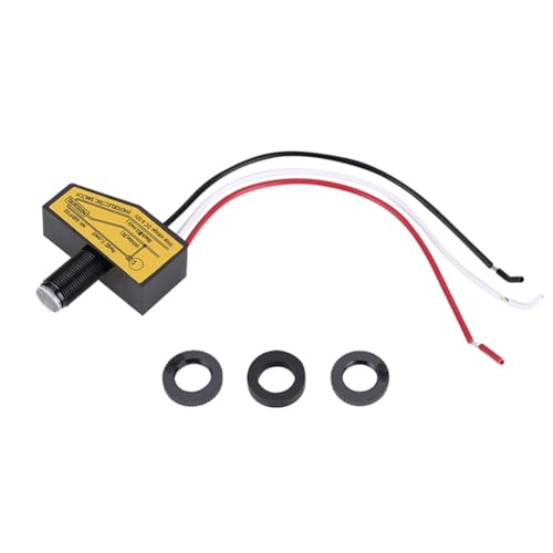 Tiiyee Lichtschalter, Twilight Switch, Dämmerungssensor, Lichtschaltsensor Fernlichtschranke für Außenbeleuchtung Tag Nacht Automatischer Fotozellensensor Lichtsteuerung Lichtsensor Steuerschalter Tiiyee Lichtschalter, Twilight Switch, Dämmerungssensor, Lichtschaltsensor Fernlichtschranke für Außenbeleuchtung Tag Nacht Automatischer Fotozellensensor Lichtsteuerung Lichtsensor Steuerschalter von Tiiyee