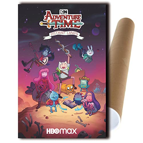 Adventure Time Distant Lands Poster 15x23 inches 38x58 cm (380X580mm) Rahmenlos Poster Dekorative Wandgeschenke von Tijazgeki